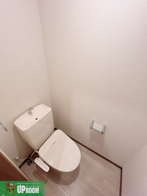 サニーサイドコーポ川西のトイレ