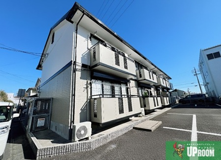 サニーサイドコーポ川西の外観