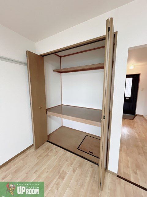 サニーサイドコーポ川西の収納