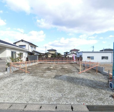 佐賀市大和町尼寺第24　1号棟の外観|建築中