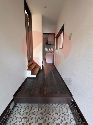 【玄関】 | 枚方市藤阪元町３丁目戸建