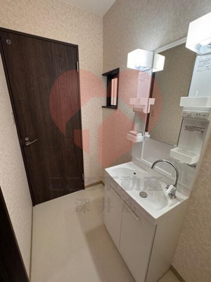 【洗面所】 | 枚方市藤阪元町３丁目戸建