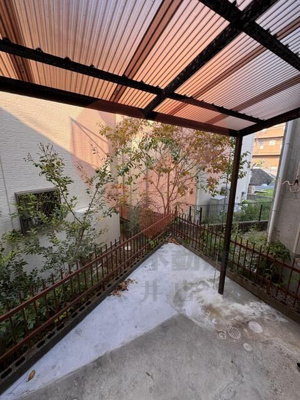 【バルコニー】 | 枚方市藤阪元町３丁目戸建