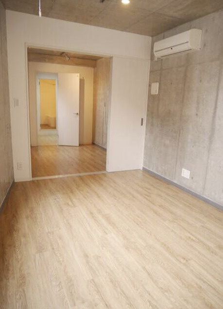 アート・フル永福の寝室