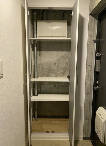 アート・フル永福の収納