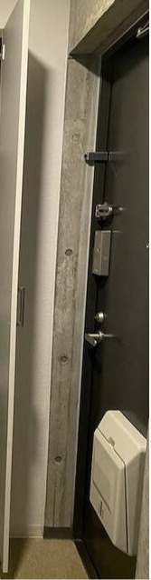 アート・フル永福の玄関