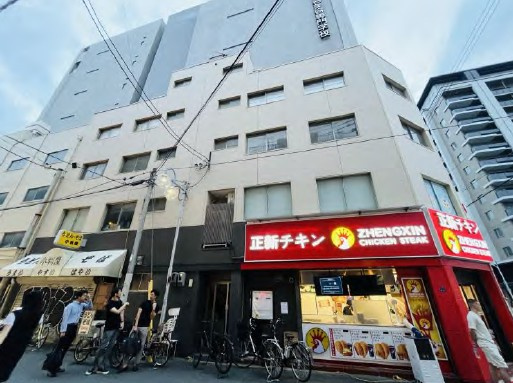 稲田ビルの外観