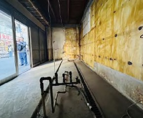 稲田ビルの内装