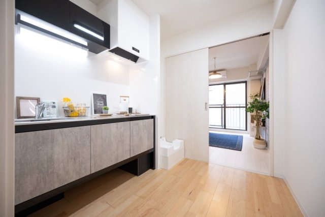 ペアパレス上池台№２の居間・リビング|※家具・小物はイメージです