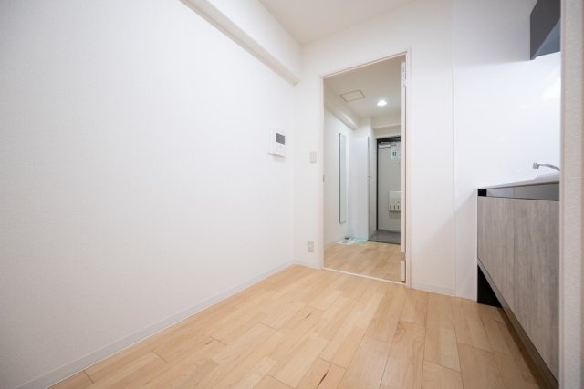 ペアパレス上池台№２の居間・リビング