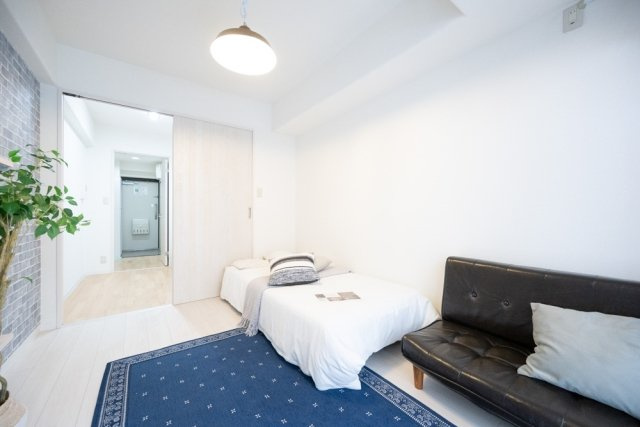 ペアパレス上池台№２の洋室|※家具・小物はイメージです