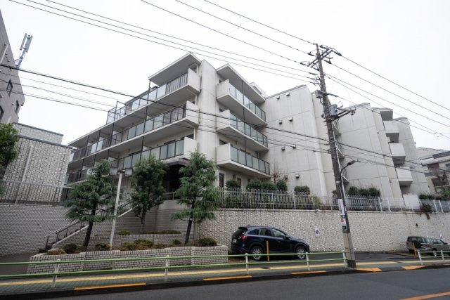 ペアパレス上池台№２の外観