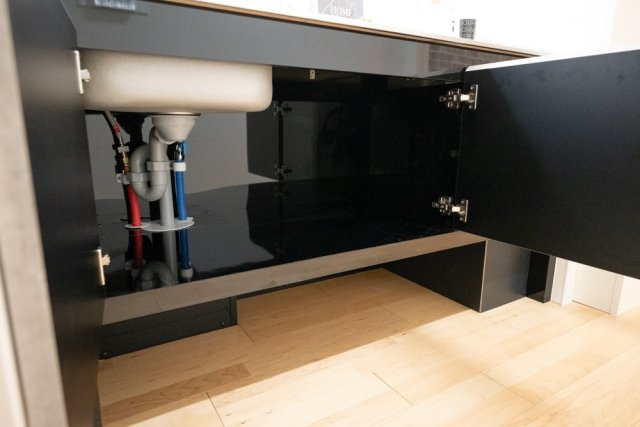 ペアパレス上池台№２のキッチン