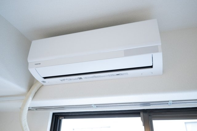 ペアパレス上池台№２の設備|エアコン