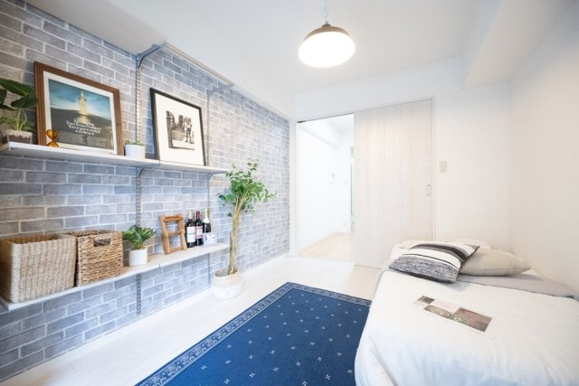 ペアパレス上池台№２の洋室|※家具・小物はイメージです