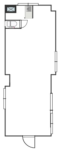 【間取り】 | 諏訪栄町マミーＰビル2Ｆ