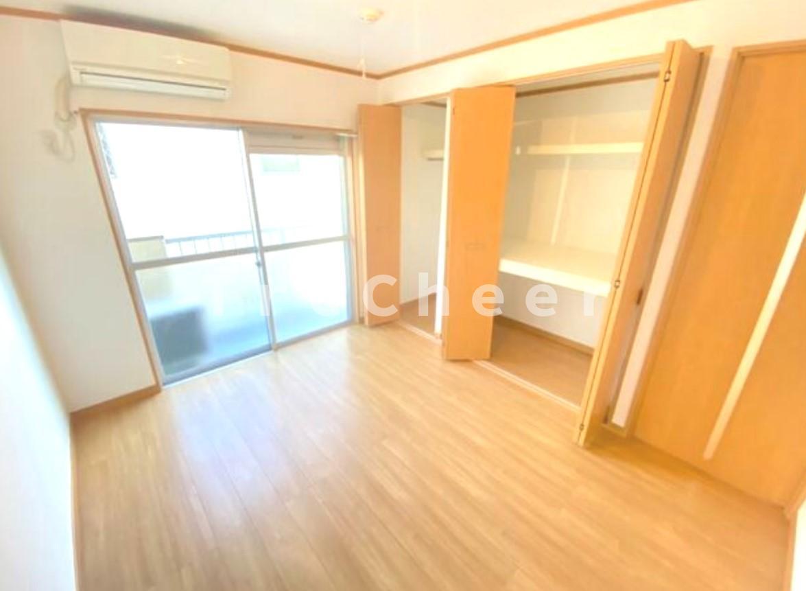 北前野コーポの収納