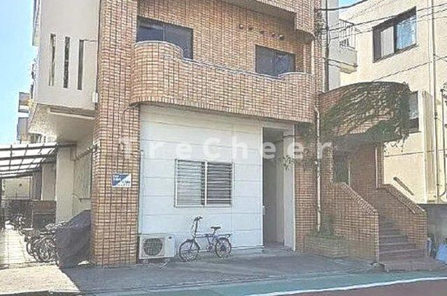 北前野コーポのエントランス