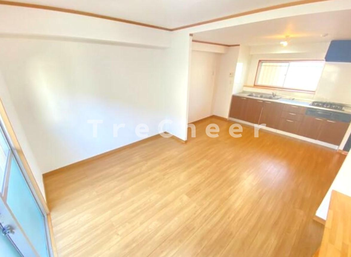 北前野コーポの居間・リビング