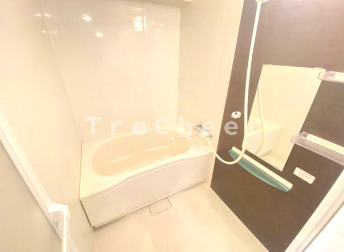 北前野コーポの浴室