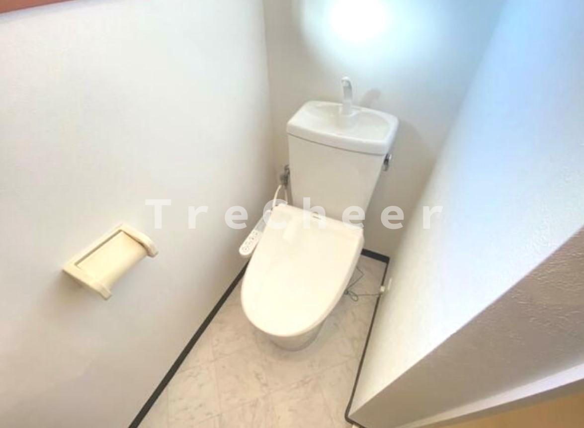 北前野コーポのトイレ