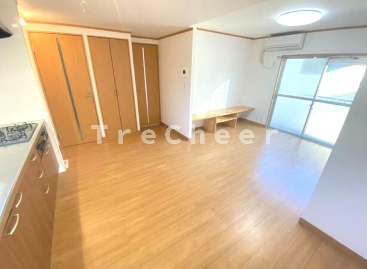 北前野コーポの洋室