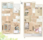 習志野市袖ケ浦四丁目　新築分譲住宅１号棟の画像