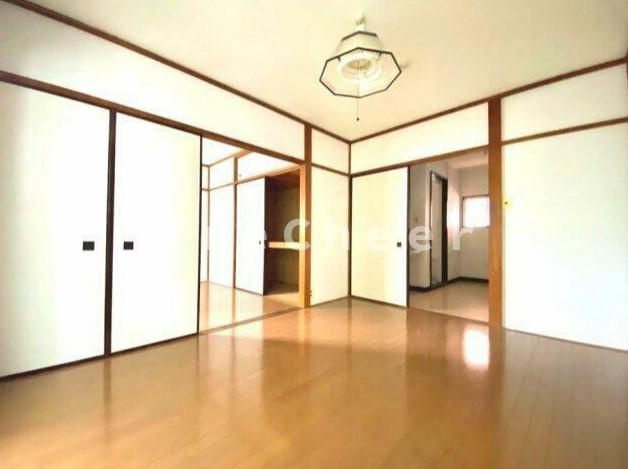 新和コーポの居間・リビング