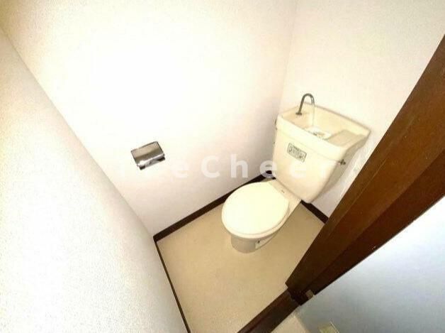 新和コーポのトイレ