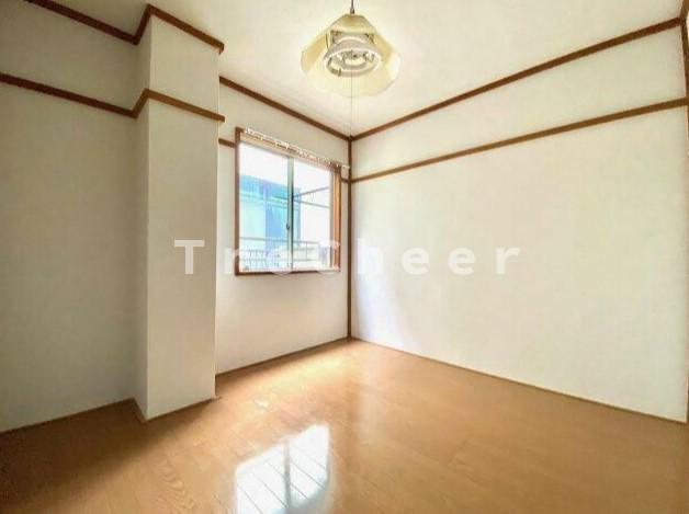 新和コーポの寝室