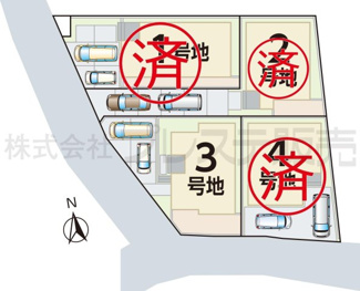 【区画図】 | 全体区画図
