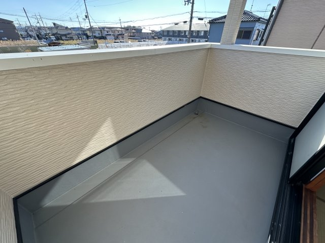 神戸市西区玉津町出合戸建のバルコニー