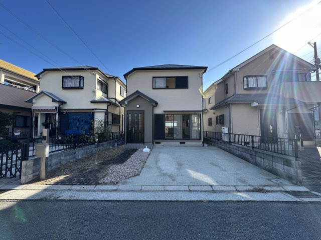 神戸市西区玉津町出合戸建の前面道路含む現地写真