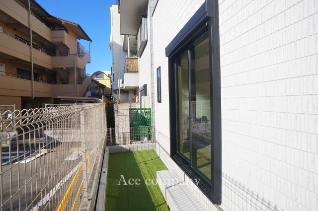 【庭】 | 東住吉区杭全7丁目 | 1階南側、ガーデンスペースあります♪