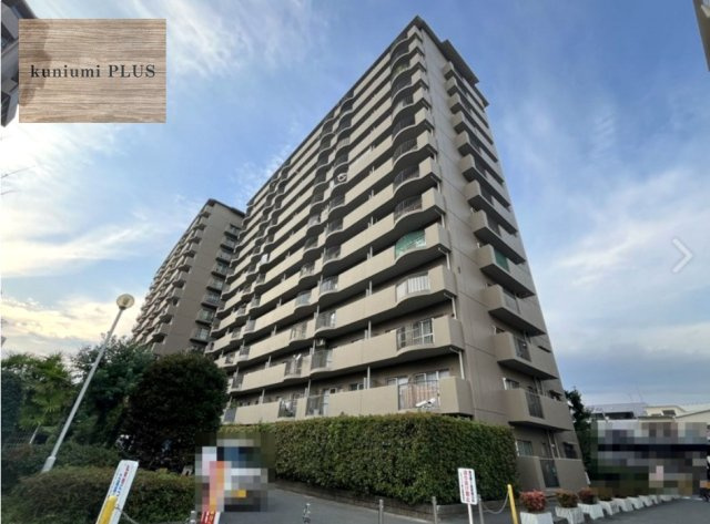 シティハイツ森小路1号棟の外観