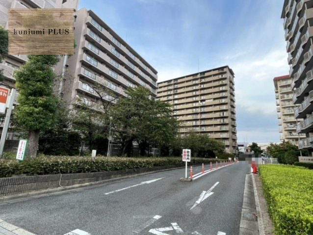 シティハイツ森小路1号棟の外観