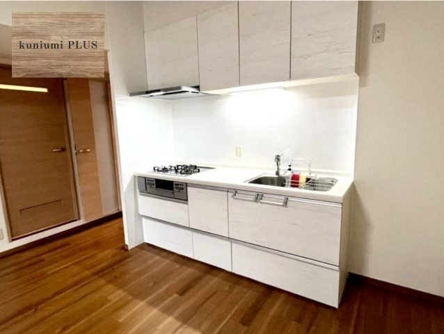 シティハイツ森小路1号棟のキッチン