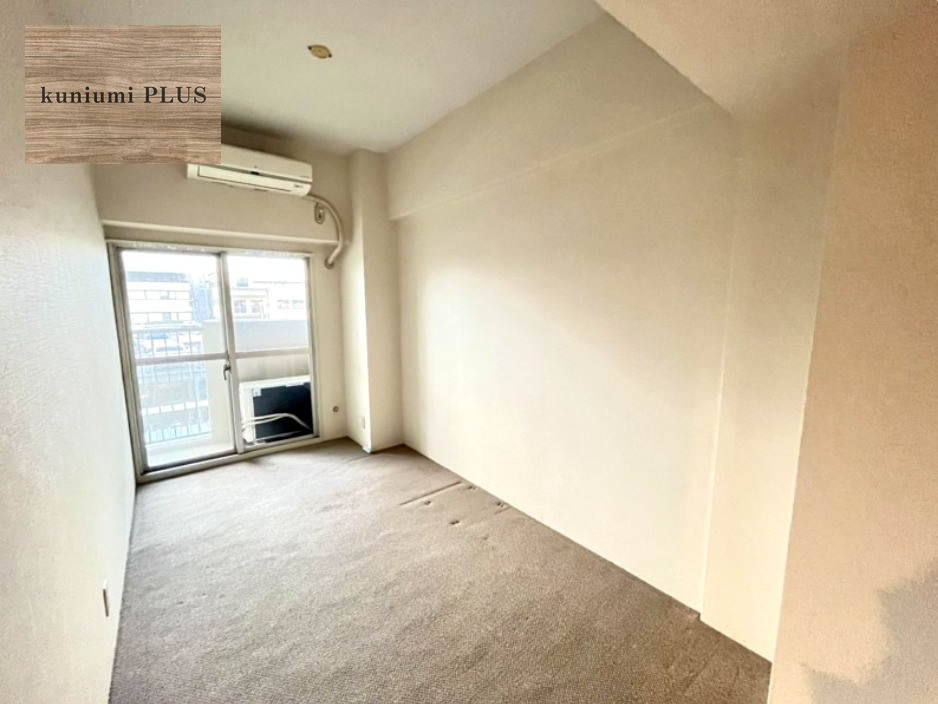 シティハイツ森小路1号棟の洋室