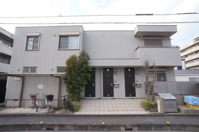 【外観】 | メゾン桜 | こじんまりとした、だけど存在感ある建物です