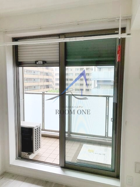 ハーモニーコート月島のバルコニー|バルコニーです。