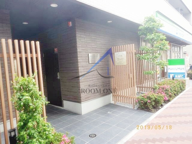 ハーモニーコート月島のエントランス|エントランスです。