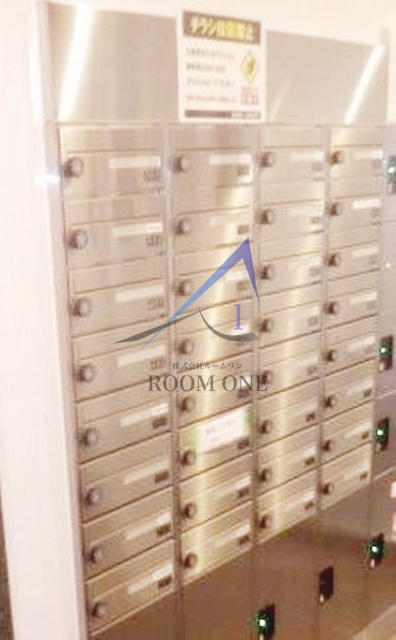 ハーモニーコート月島のその他共用部分|集合ポストです。