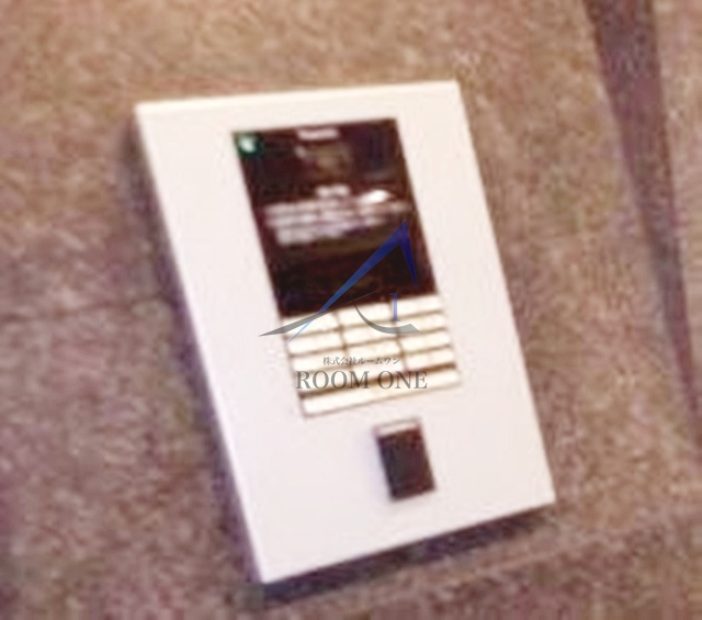 ハーモニーコート月島のセキュリティ|オートロックです。