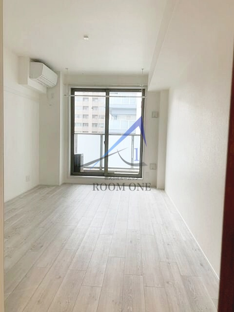 ハーモニーコート月島の居間・リビング|洋室のお部屋です。