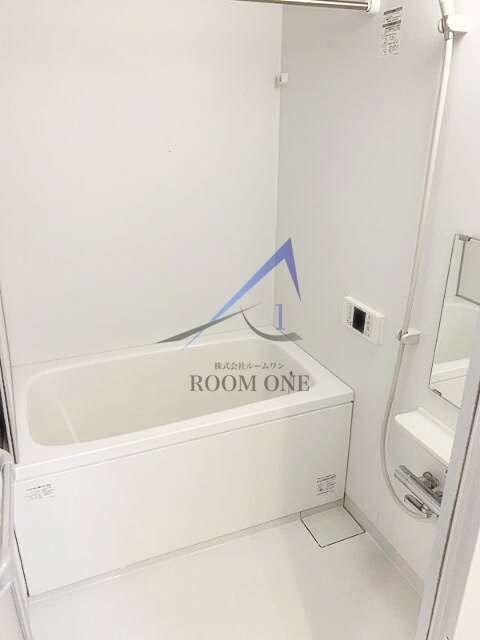 ハーモニーコート月島の浴室|お風呂です。