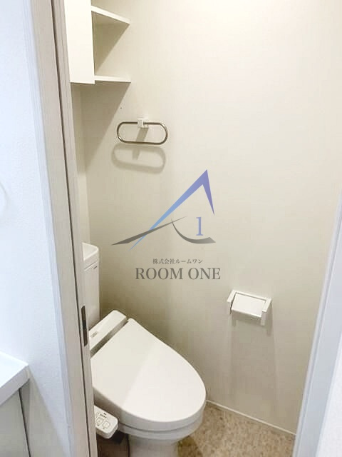 ハーモニーコート月島のトイレ|トイレです。