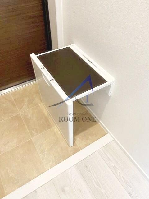 ハーモニーコート月島の玄関|玄関です。