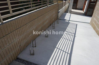 【その他共用部分】 | bijou奏の杜 | 駐輪場