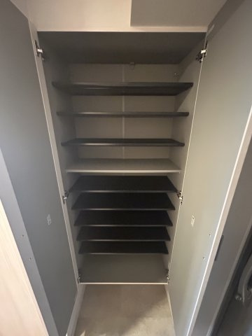 スプランディッドⅨの収納