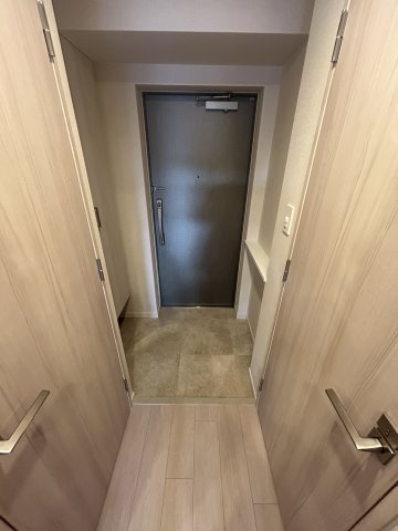 スプランディッドⅨの玄関